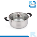 3 Pieces Stainless Steel Kitchenware Set Pot Cookware Set